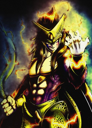 Cell Ready to Battle